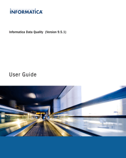 User Guide - Informatica Knowledge Base