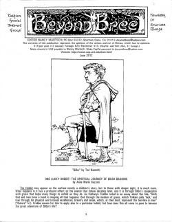 One Lucky Hobbit: The Spiritual Journey of Bilbo Baggins