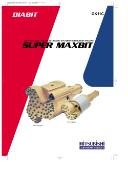 the completely balanced drilling system in overburden
