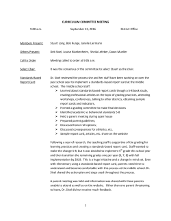 Minutes 09222016 - Kiel Area School District