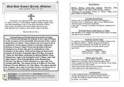 26th Mar 2017 - Midleton Parish