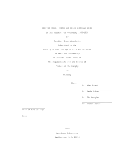 KEEPING HOUSE: IRISH AND IRISH