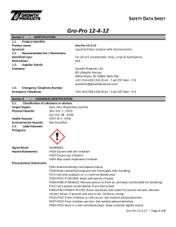 Gro-Pro 12-4-12 - Growth Products