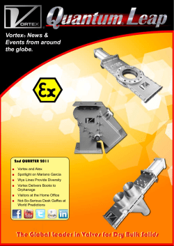 The Global Leader in Valves for Dry Bulk Solids