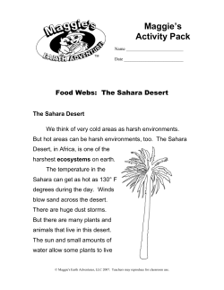 Primary - Maggie`s Earth Adventures