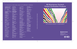 BD Biosciences Clontech Protein Purification Products