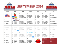 Up SCHEDULE - September.pub