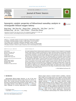Synergistic catalytic properties of bifunctional nanoalloy catalysts in