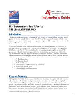 Instructor`s Guide - Wisconsin Media Lab