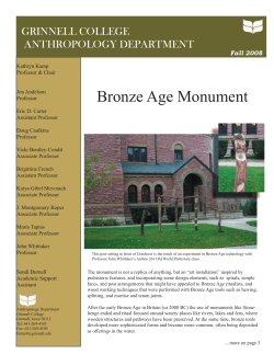 Bronze Age Monument