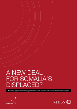 a new deal for somalia`s displaced?