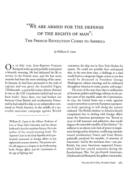 by William R. Casto 0 n 29 July 1793, Jean