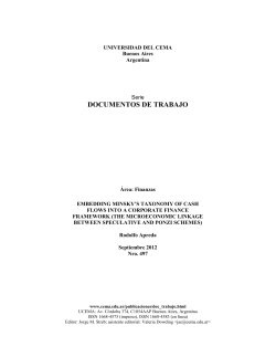 documentos de trabajo