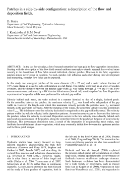 Patches in a side-by-side configuration