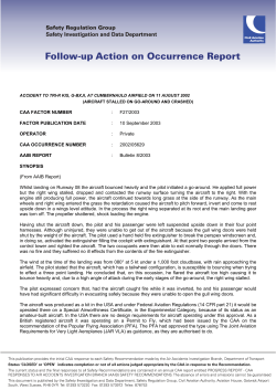 accident to tri-r kis, g-bxji, at cumbernauld airfield on 11 august 2002