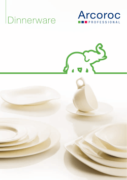Dinnerware
