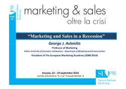 10 Marketing and Sales Survival Tactics