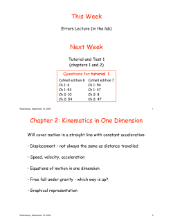 Lecture 3