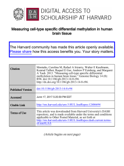 Measuring cell-type specific differential methylation in human brain
