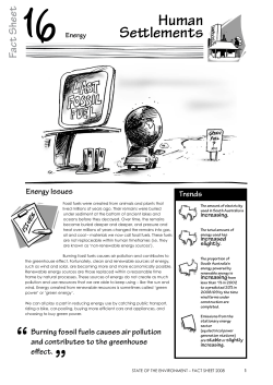 Human Settlements - EPA, South Australia