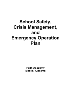 School Safety - Faith Academy
