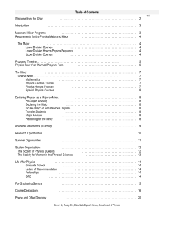 PHYS MAJOR BLLTN (Boggs)CRNT