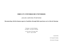 ERES UN UNIVERSO DE UNIVERSOS you are a universe of