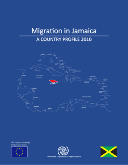 Migration in Jamaica