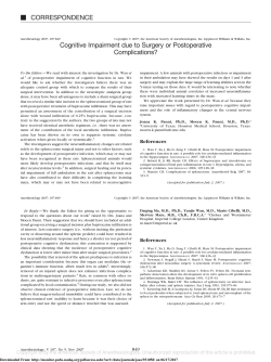 Sevoflurane and Epileptiform Extrapolation?