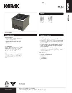 Milk Cart Milk Cart - Whaley Food Service