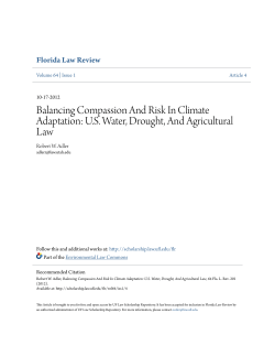 Balancing Compassion And Risk In Climate Adaptation