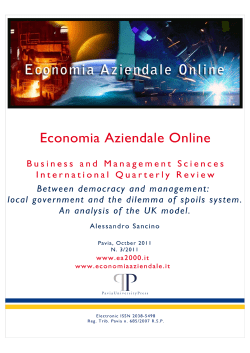 Economia Aziendale Online Principles www.ea2000.it