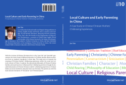Local Culture | Religious Parent