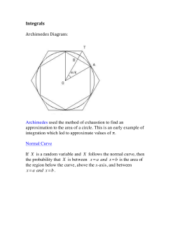 Lecture Notes - USU Math/Stat
