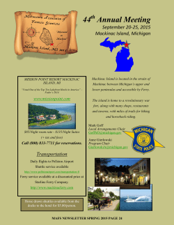 44 Annual Meeting - Midwestern Association of Forensic Scientists