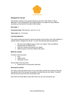 Designed for the job