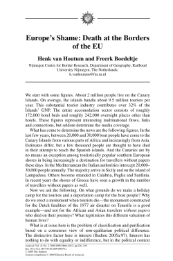 Antipode - Henk van Houtum