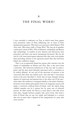 The trojans and their neighbours