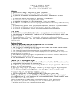ADVANCED AMERICAN HISTORY CHAPTER TWENTY