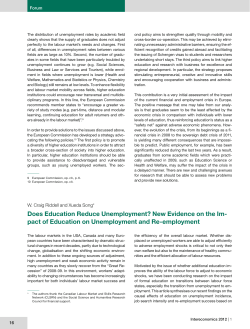 Does Education Reduce Unemployment? New Evidence on the Im