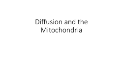 Diffusion and Osmosis