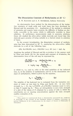 Proceedings of the Indiana Academy of Science