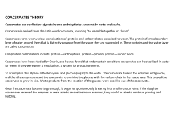 coacervates theory - Science with Ms. Kula