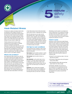 safety talk - National Safety Council