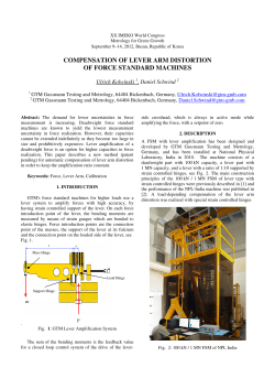 Kolwinski_Compensation Lever Distortion_full paper 2012_06_05