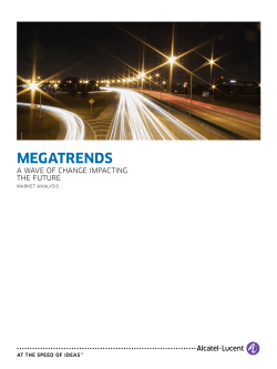MEGATRENDS
