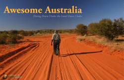 Diving Down Under the Land Down Under - X