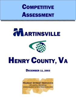 Martinsville-Henry County Competitive