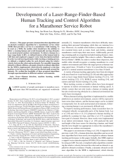 Development of a Laser-Range-Finder