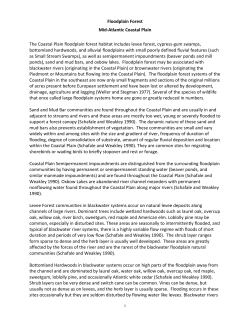 Floodplain forest - North Carolina Wildlife Resources Commission